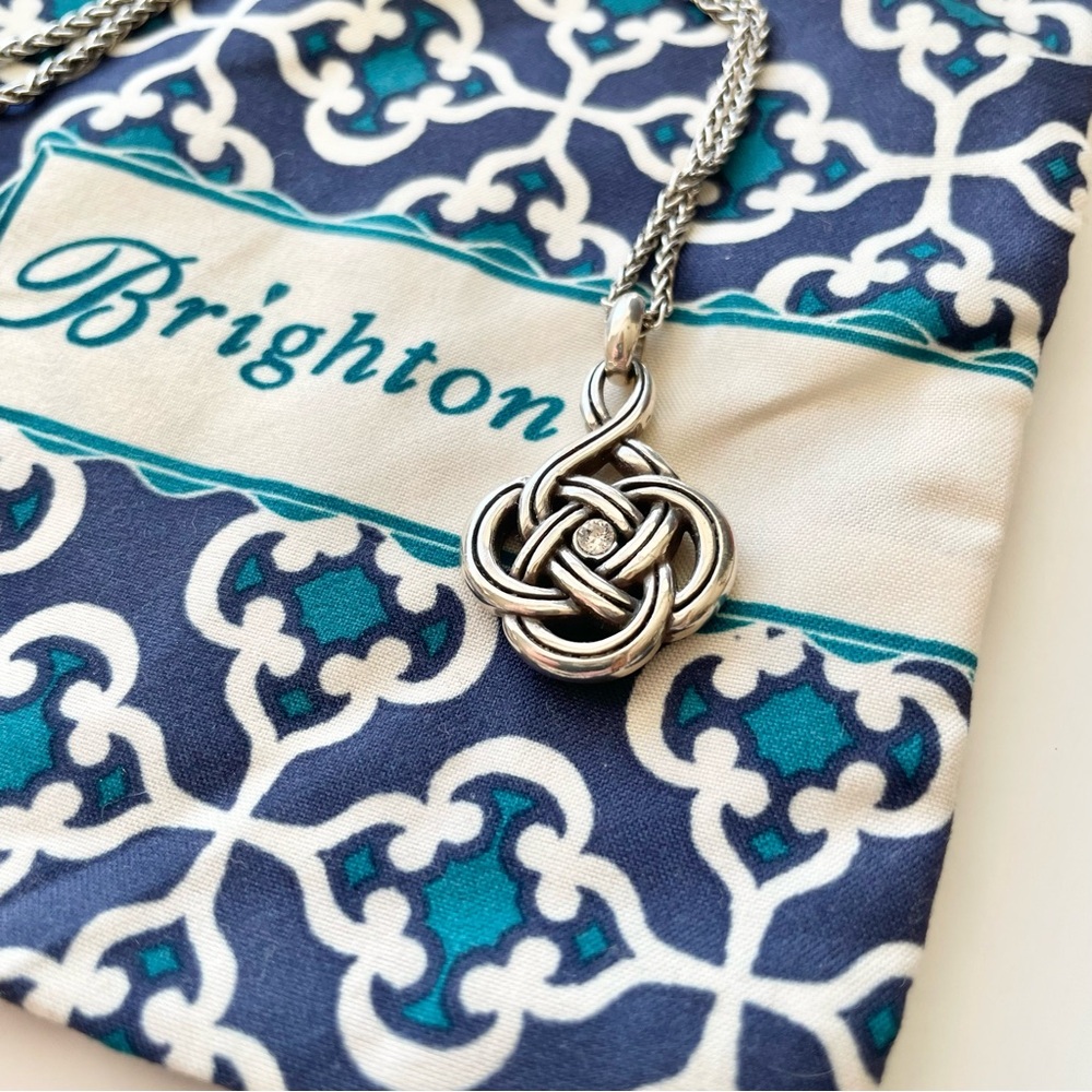 Brighton Interlok Petite Necklace